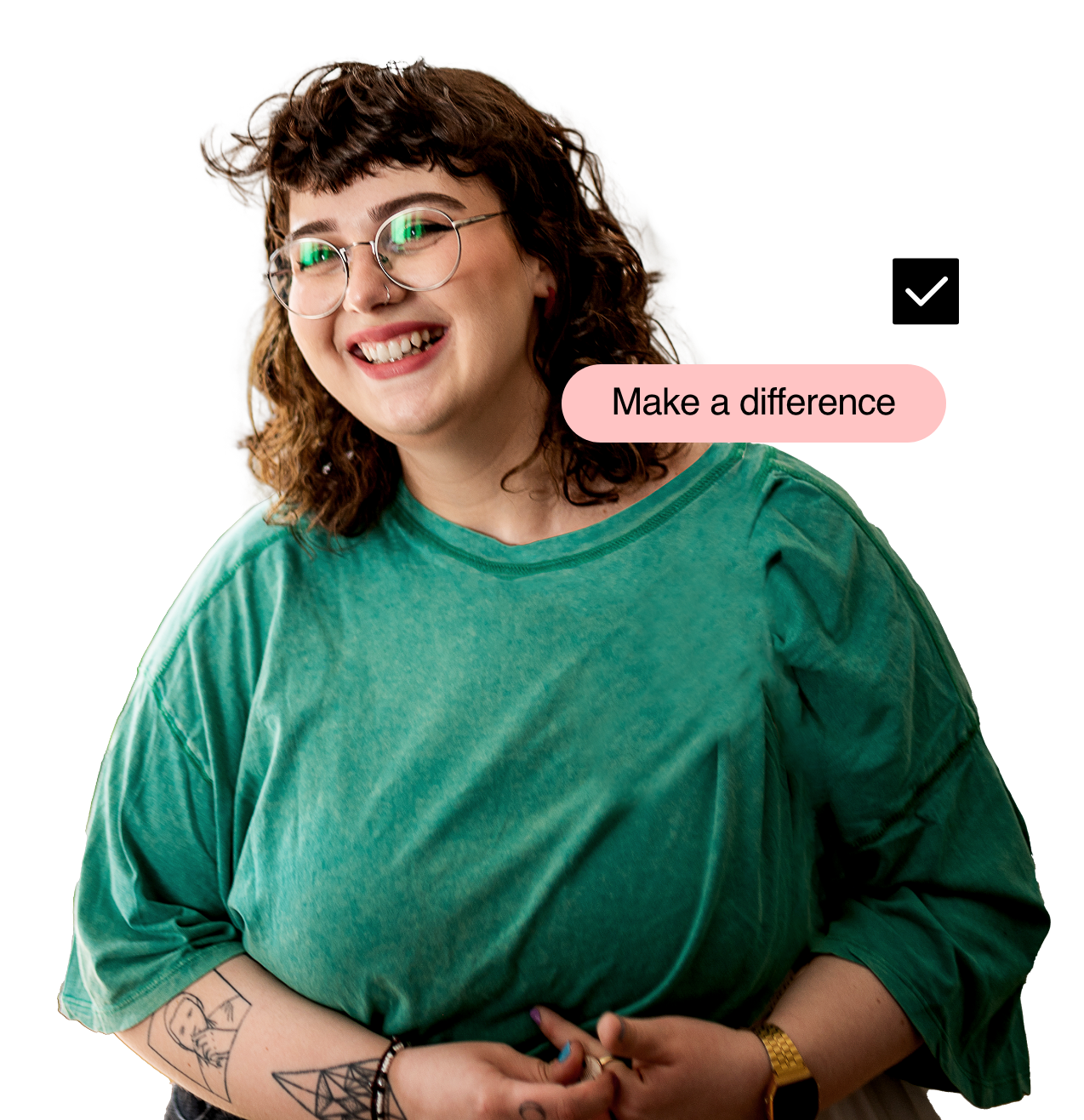 Make a difference